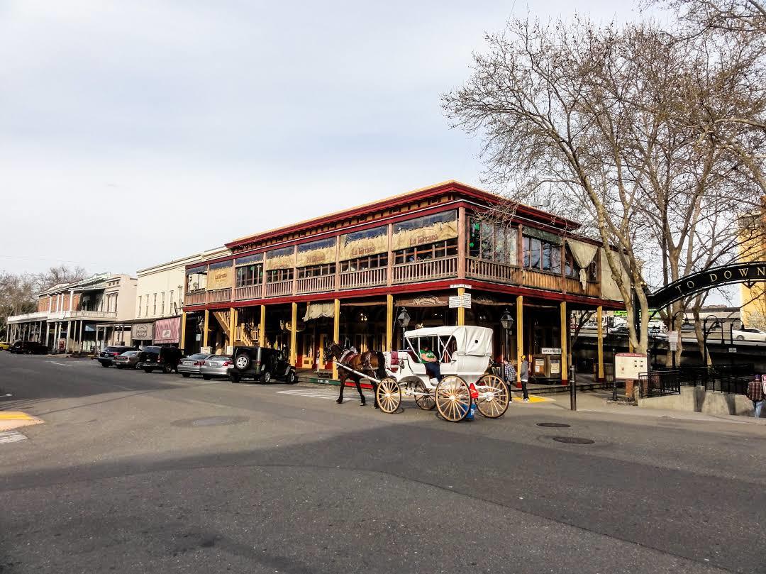 Old Sacramento Historic District
